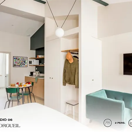 Beauquartier - Montorgueil Apartment Paris Exterior photo