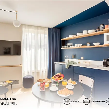 Beauquartier - Montorgueil Apartment Paris Exterior photo