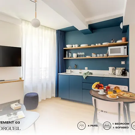 Beauquartier - Montorgueil Apartment Paris Exterior photo