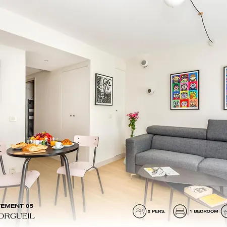 Beauquartier - Montorgueil Apartment Paris Exterior photo