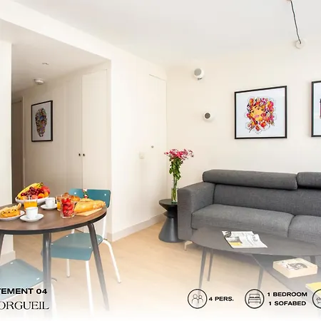 Beauquartier - Montorgueil Apartment Paris Exterior photo
