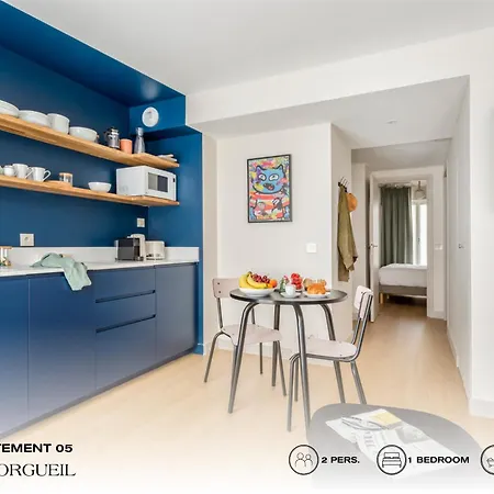 Beauquartier - Montorgueil Apartment Paris Exterior photo