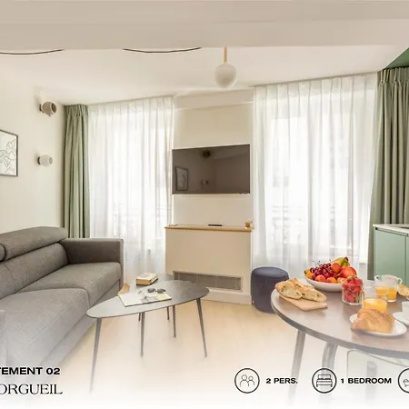 Beauquartier - Montorgueil Apartment Paris Exterior photo