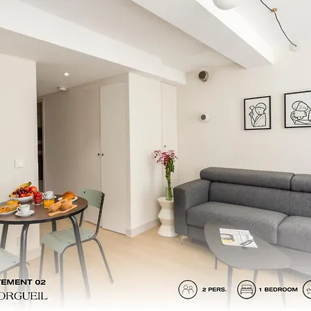 Beauquartier - Montorgueil Apartment Paris Exterior photo