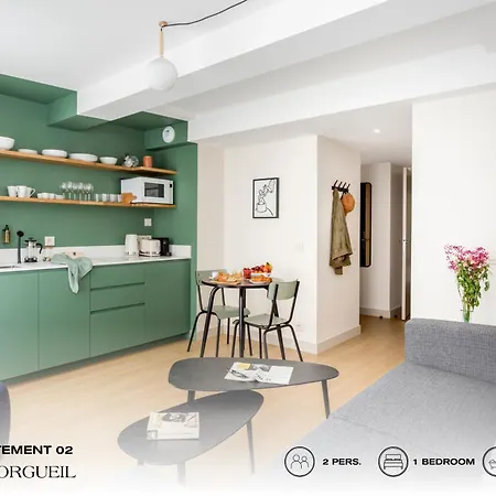 Beauquartier - Montorgueil Apartment Paris Exterior photo