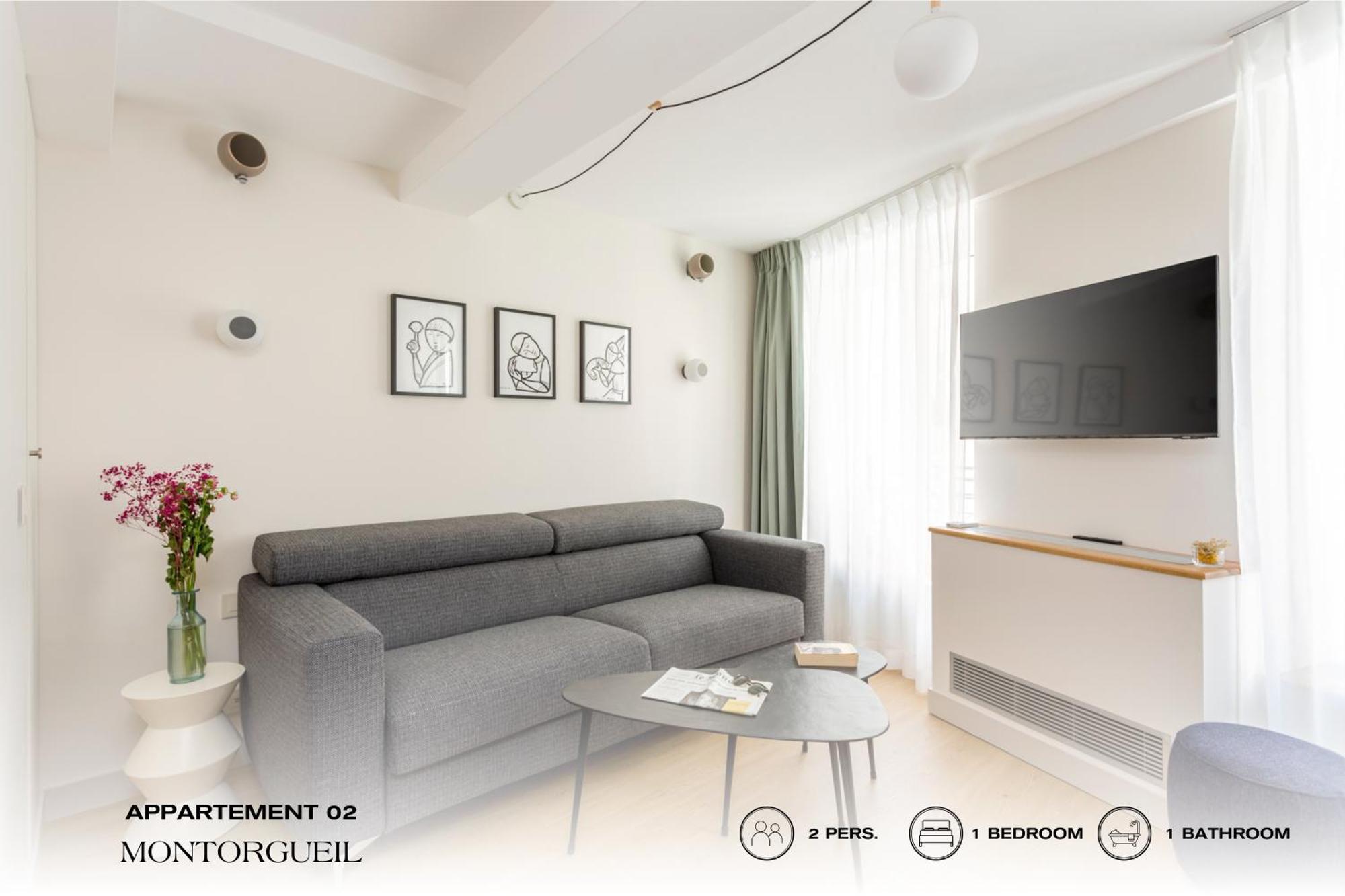 Appartamento Beauquartier - Montorgueil *